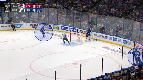 Breakout Support - Goalie Touch
